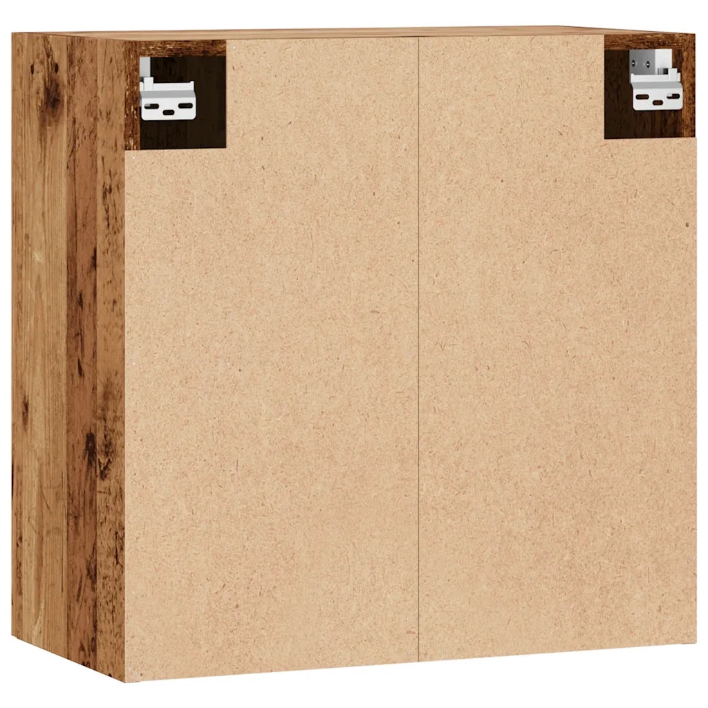 Armadietto a Muro Legno Vecchio 60x31x60 cm in Truciolato 857071