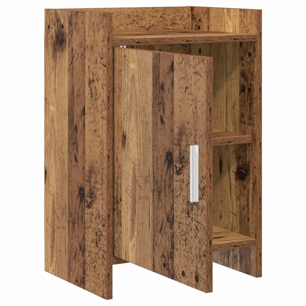 Comodini 2 pcs Legno antico 40 x 30 x 60 cm 8011024