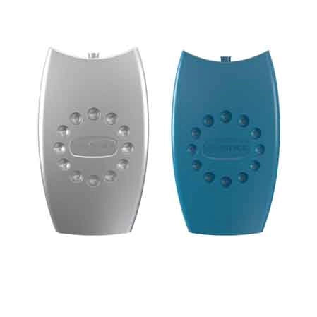 MATTONELLA GHIACCIO 'SPACE ICE 800' cm 15x3,5x25h - Col. Argento - GIO' STYLE