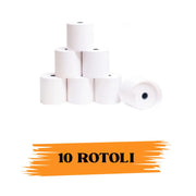 Rotolo Carta Termica 57mmx35mm 10 Rotoli EcoPrice®