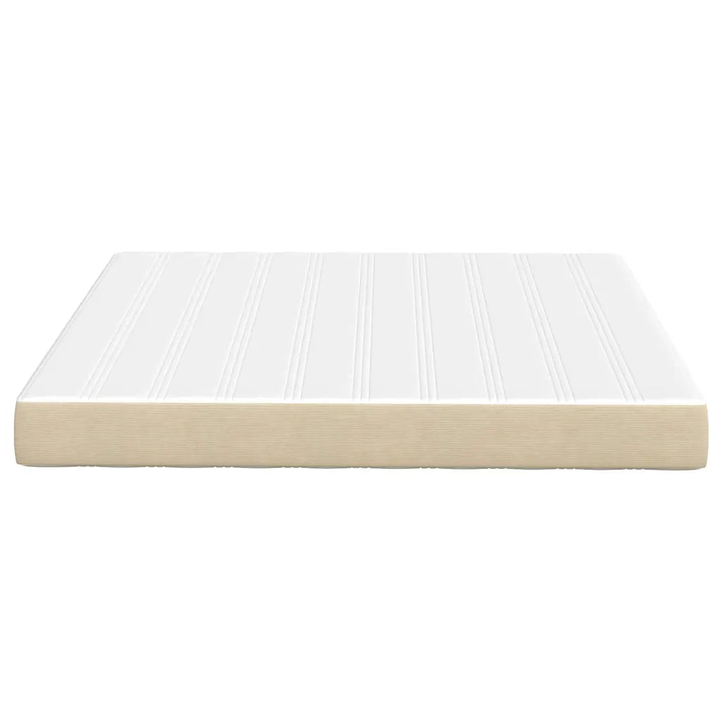Letto matrimoniale | Letto per adulti | Materasso da Letto con materasso Salvia 180 x 200 cm Tessuto