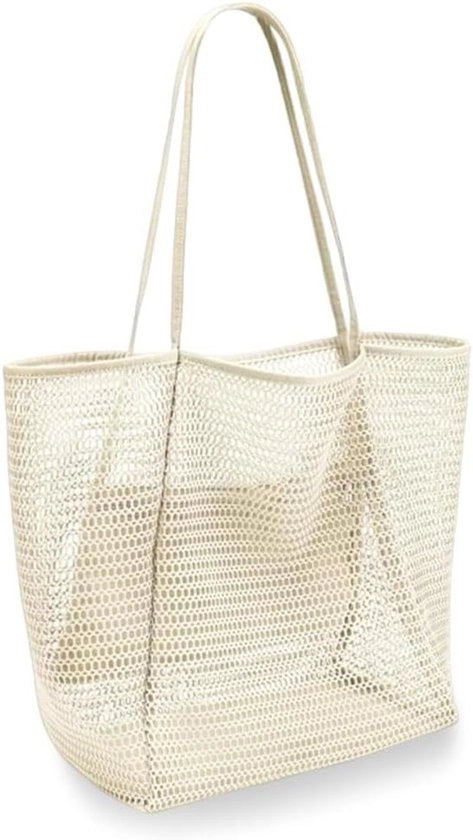 Tas a rete per signora - Grande borsa pieghevole