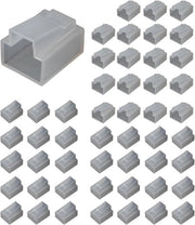 Copertura Anti-Stoffa per Protettori RJ45 - 50 pezzi