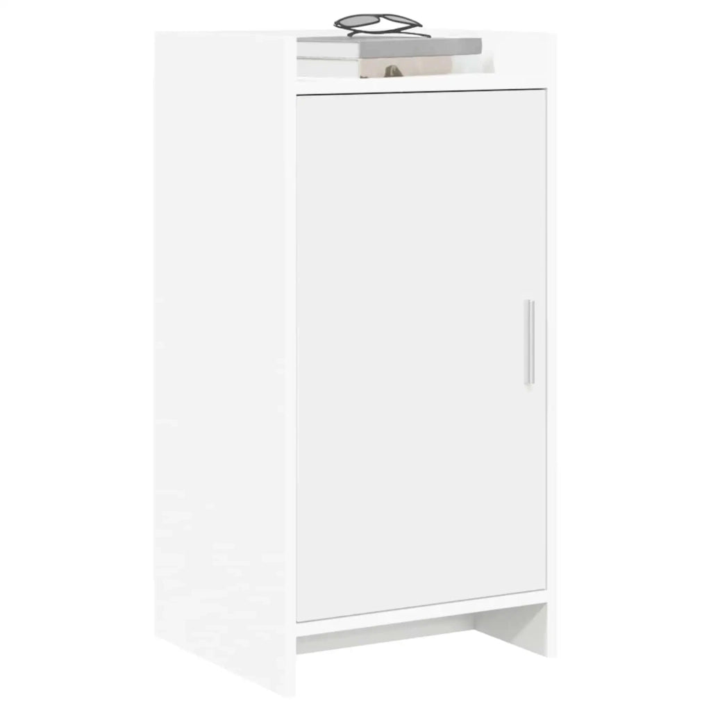 Credenza Bianco 40 x 36 x 80 cm Legno ingegnerizzato 8011051