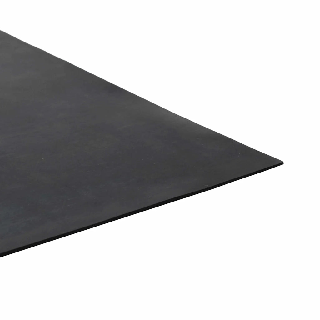 Tappeto per pavimento Nero 1,2 x 5 m Gomma 42046735