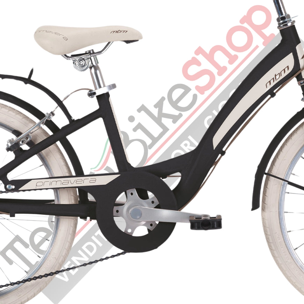 Bicicletta MBM UNISEX Primavera 20'' 6v-Nero