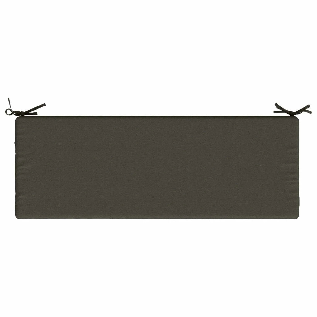 Cuscino per panchina SOEST 100% Poliestere Antracite 949736
