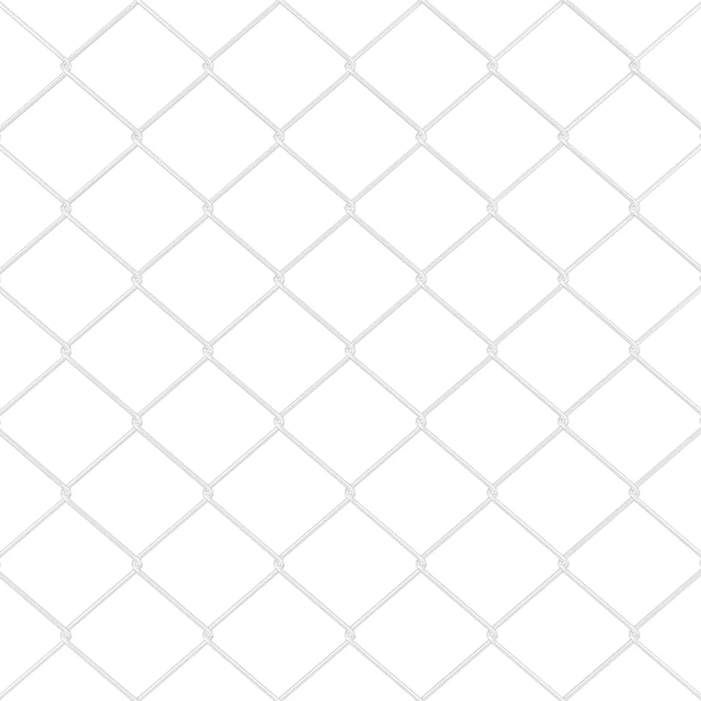 Palo della recinzione | Pannello per recinzione Argento 10 x 1 m (rete 40 x 40 mm)
