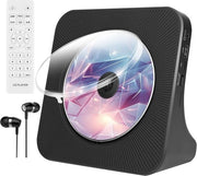 CD Player Portatile con Bluetooth 5.0 e Altoparlanti Stereofonici Integrati