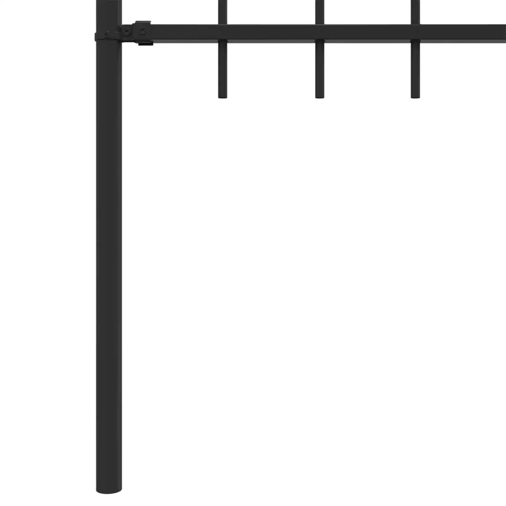 Recinzione a punte Asten Nero 42030083