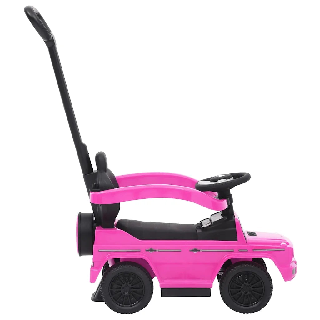 Macchina a Spinta G63 Rosa 80306