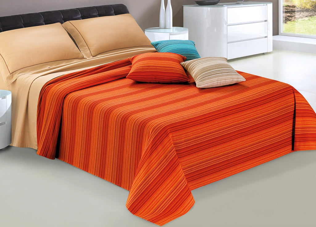 Copritutto Disegno Sahara - 220x260 - Bordeaux