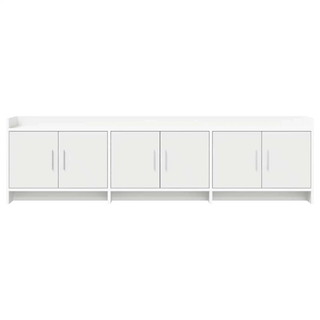 Mobile TV 168 x 33 x 47 cm Bianco Legno ingegnerizzato 8011203