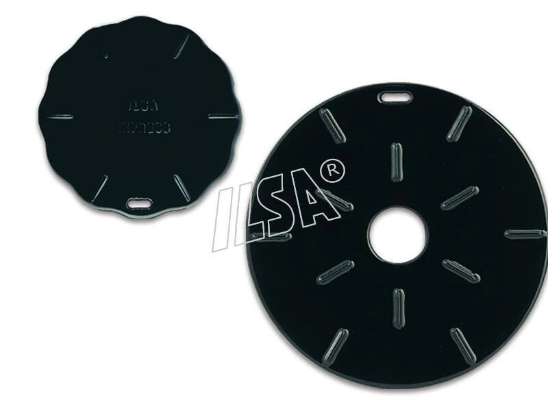Piastra radiante in ghisa smaltata riduttore x fornelli 14 cm