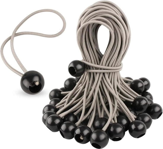 Corda bungee con palline - set da 50 pezzi