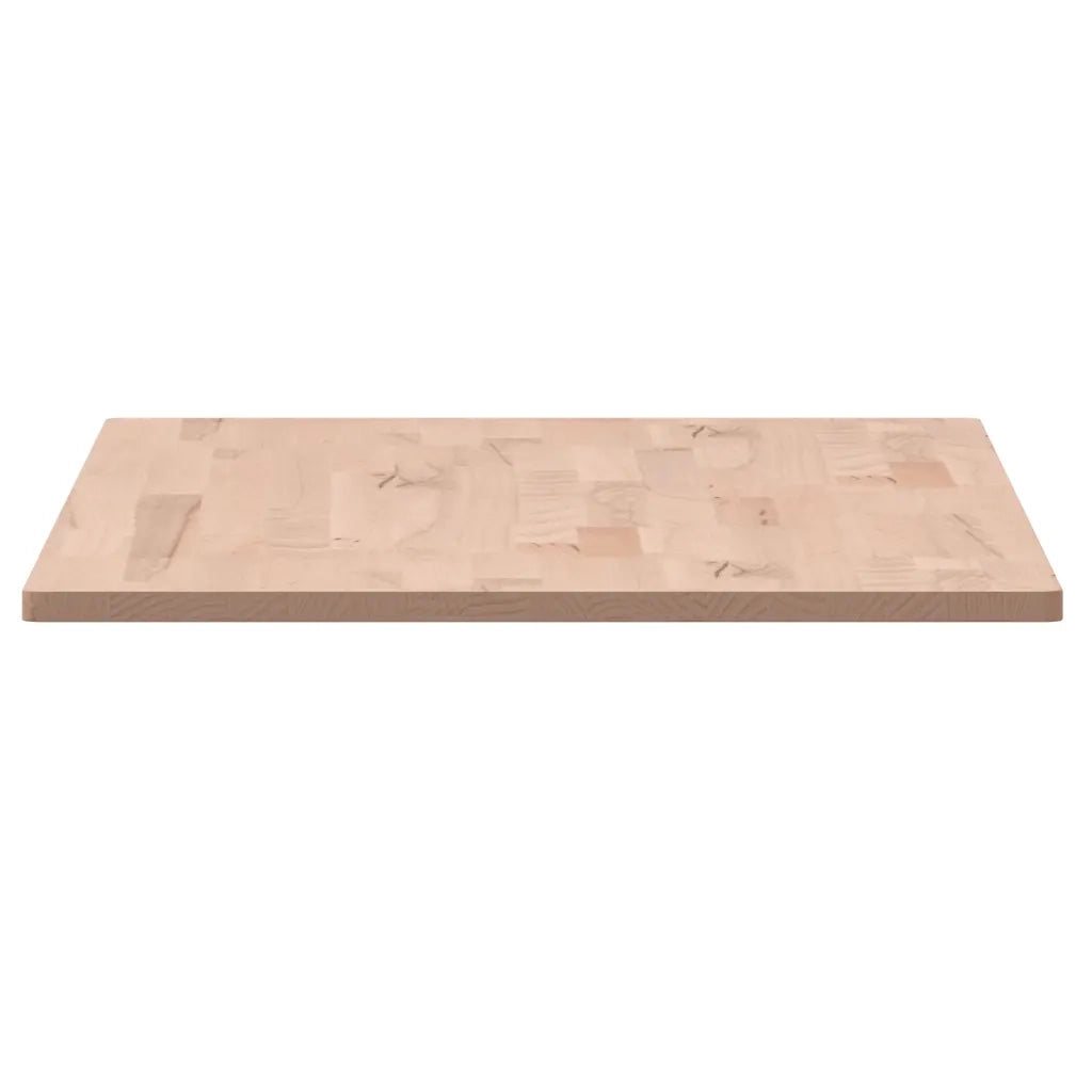 Piano Bagno 80x40x1,5 cm Legno Massello di Faggio CFW4341966