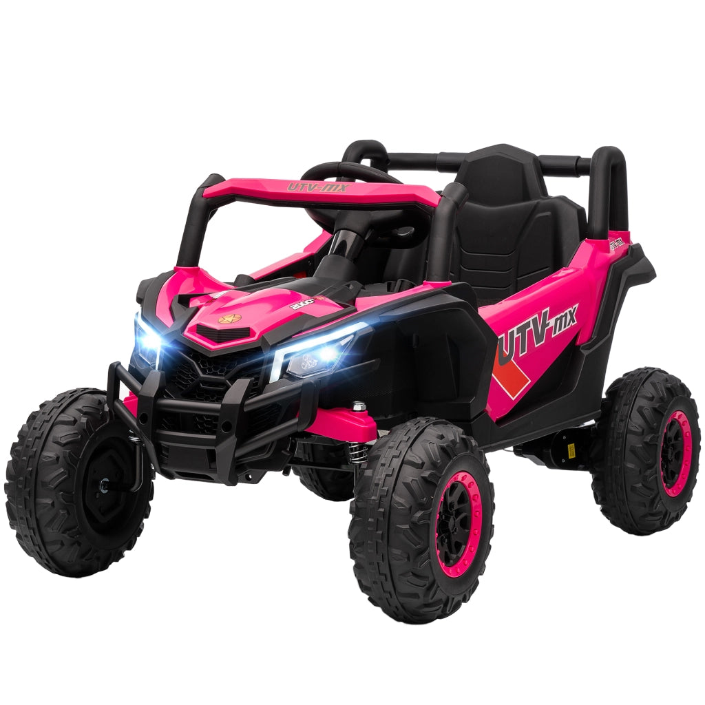 Casetta Rosa per Bambini ¨C Zephmum ¨C 12V con Telecomando