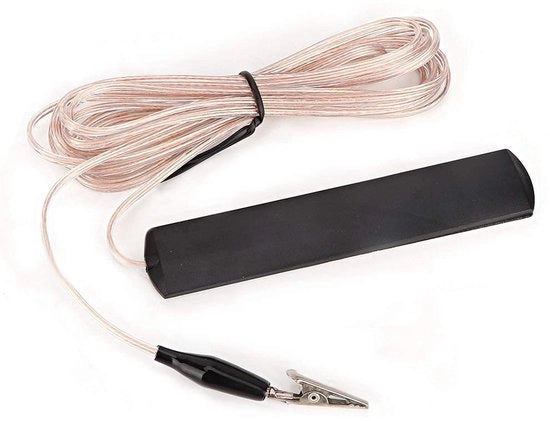 Antenna FM per interni - 3,2 m di cavo - Aumento di potenza 5 dB - Materiale di alta qualità - Alta resistenza