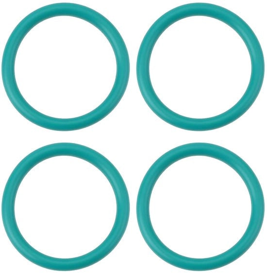 4 Pacchi di O-Ring per Sistemi Idraulici