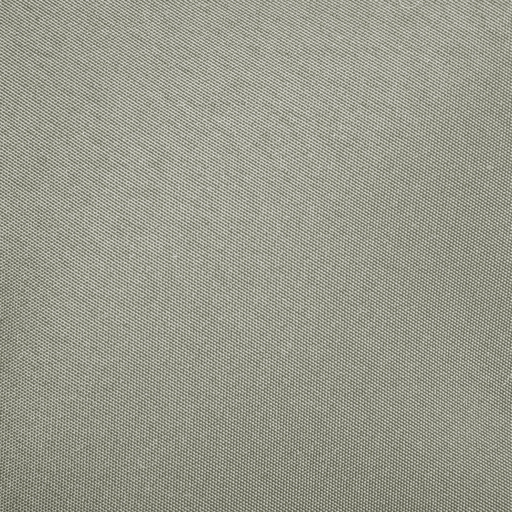 Set 2 Sedie Imbottite con Cuscini ¨C Minimal ¨C Grigio Chiaro, Tessuto