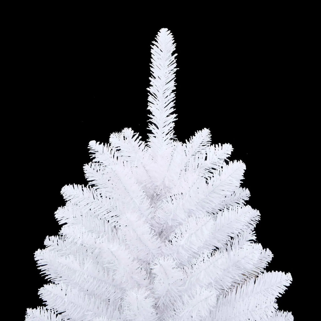 Albero di Natale | Decorazioni natalizie artificiale Bianco 68 x 68 x 120 cm