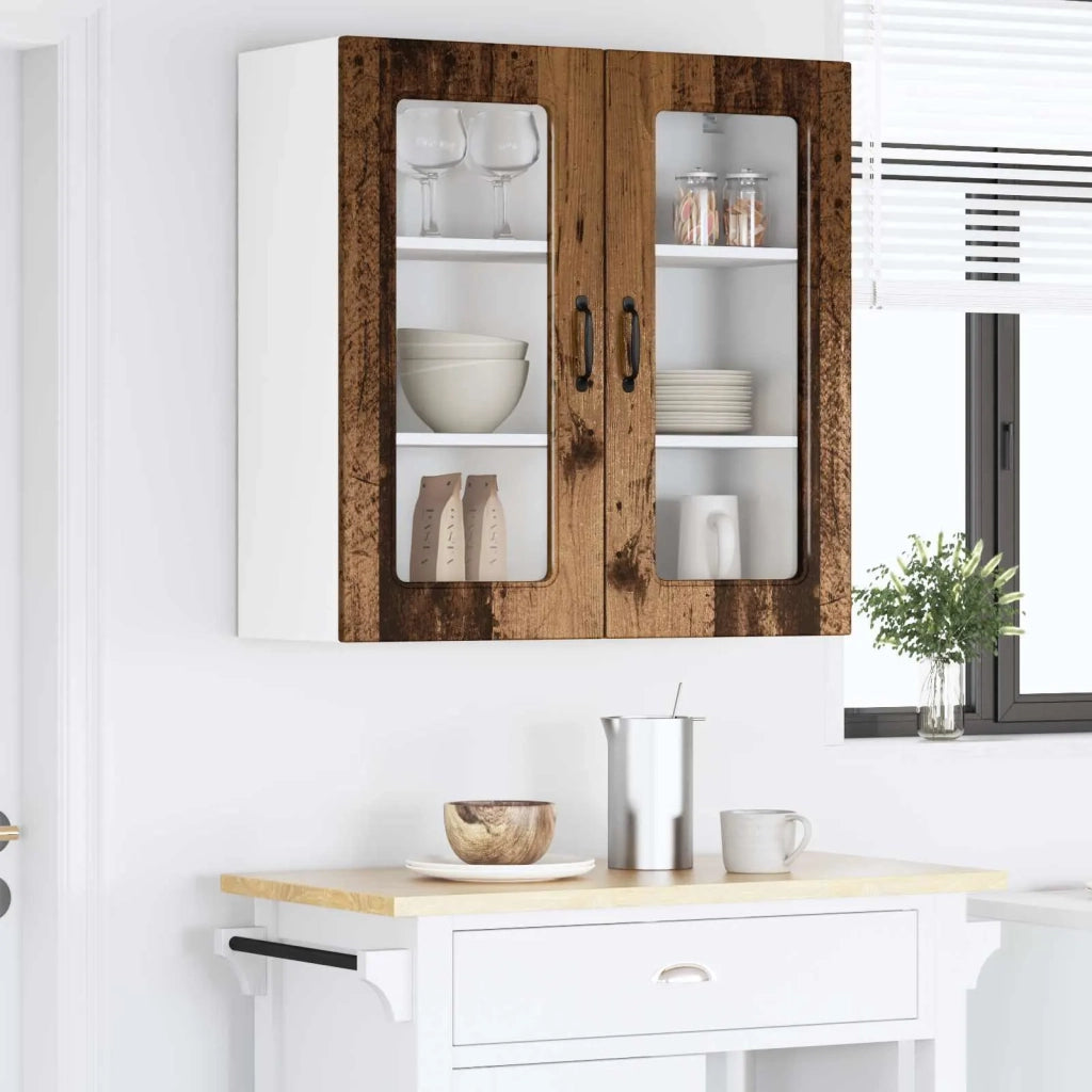 Pannello lavastoviglie Kalmar Legno vecchio 80 x 31 x 80 cm