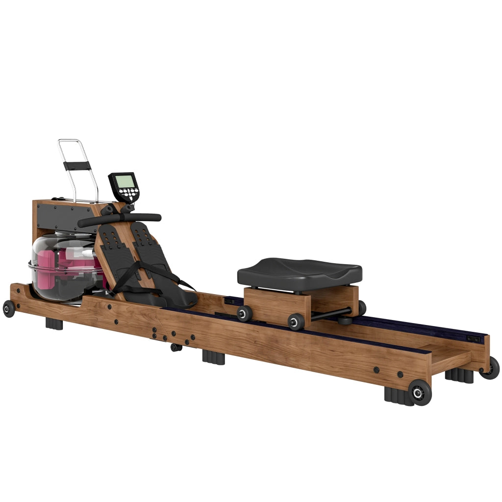 Vogatore ad Acqua Pieghevole ¨C Xylo ¨C Doppio Binario Alluminio Bluetooth 182x42x67cm Quercia