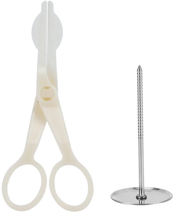 Set di decorazione per torte in acciaio inossidabile - Utensili per decorazione sicuri e duraturi