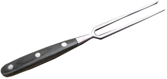 Vergata antibatterica - Vara da barbecue in acciaio inossidabile - Vara da carne - Vara per pollo - Manico ergonomico - Vara da barbecue con manico ergonomico