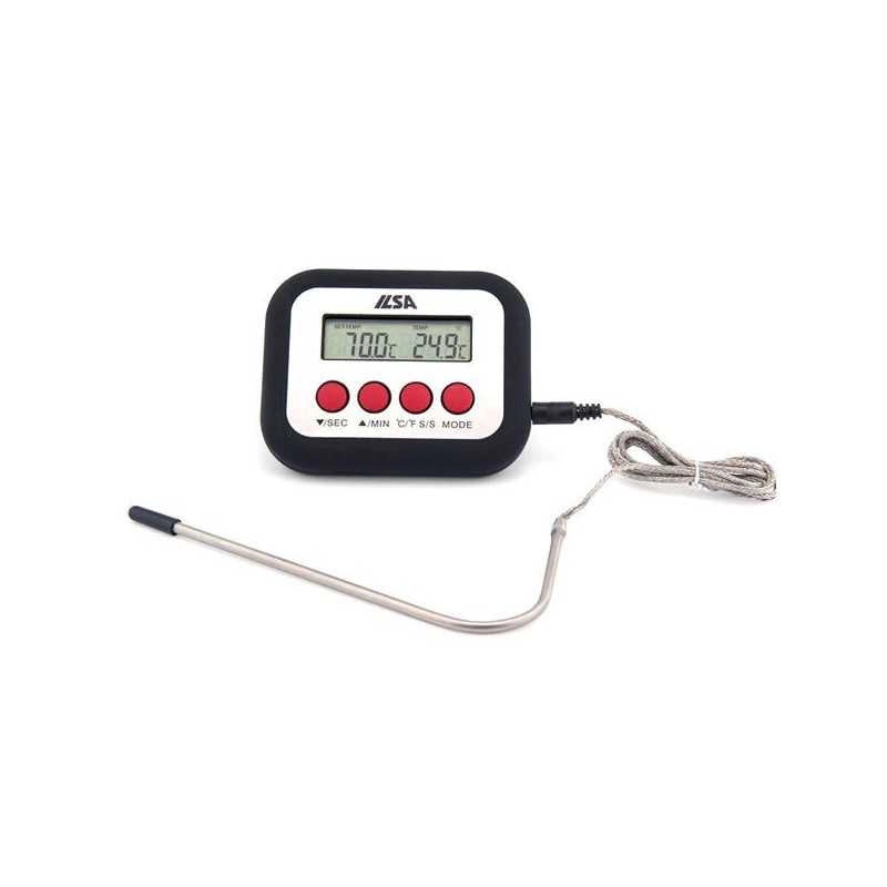 Termometro Digitale Cottura Sonda 80 Ilsa