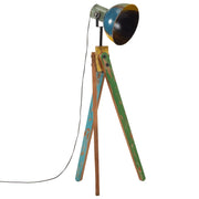 vidaXL Lampada da Terra 25 W Multicolore 45x45x120 cm E27