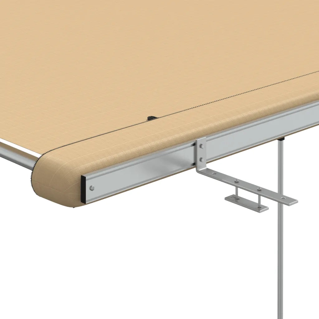 Tendalino per Camper e Roulotte 3x2x2,15 m Beige 148141