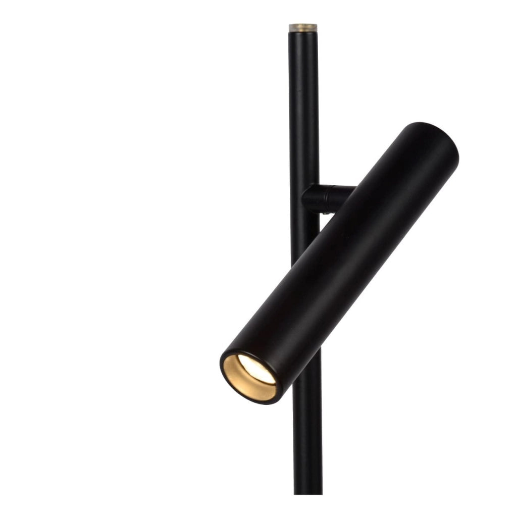 Lucide Philon lampada da terra LED 4,5W 3000K nera
