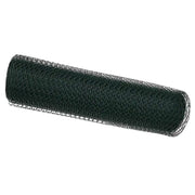 Recinzione da Giardino | Recinzione Esagonale Verde 0,4 x 25 m PVC