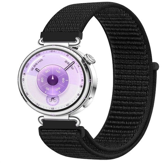 Cinturino in nylon intrecciato per Huawei Watch GT 6 41 mm