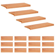 Tappeti per scale 16 pz 80 x 30 x 2 cm Vernice 3446431