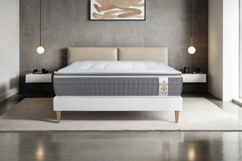 140x190 cm Set materasso e base - Vingt-Six PLUS