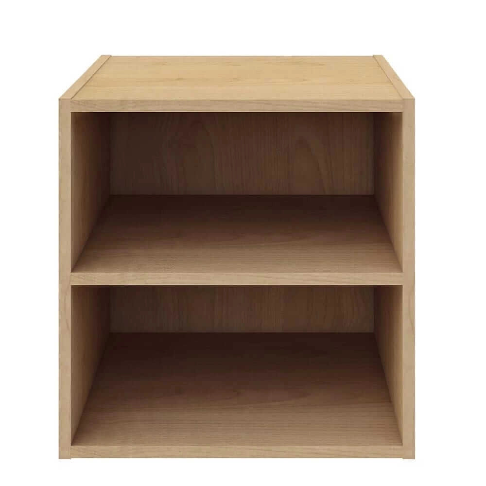 Cubo modulare con anta in legno composito per libreria - MATRIX PRO
