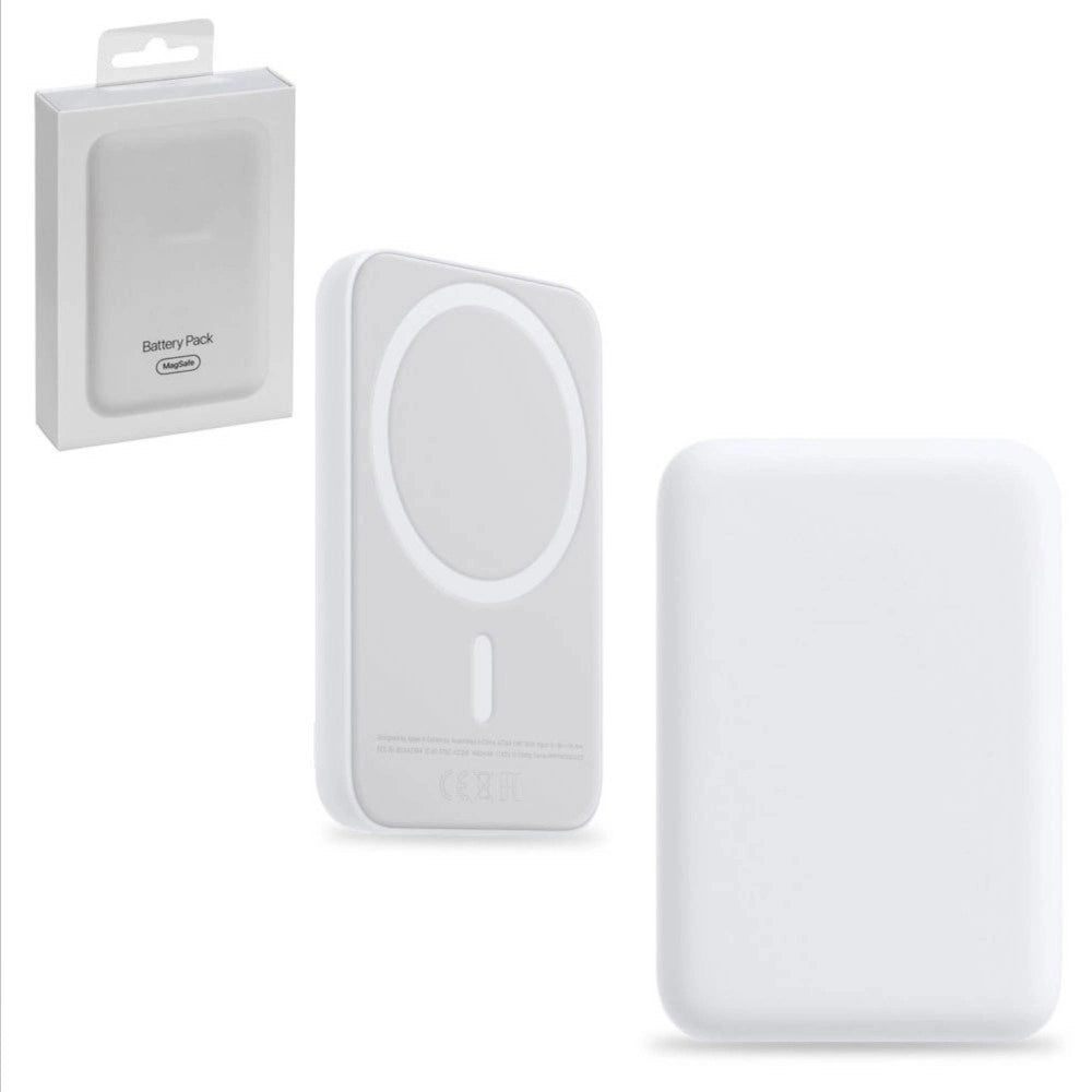Trade Shop - Battery Pack Per Iphone Magsafe Powerbank Wireless Senza Fili Ricarica Avanzata -