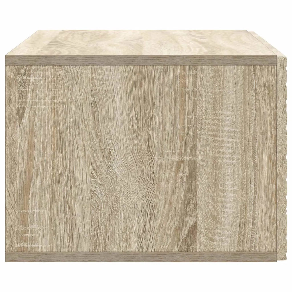Mobile TV da Muro | Armadietto TV | Mobile Porta TV 78,5 x 31 cm Rovere Sonoma