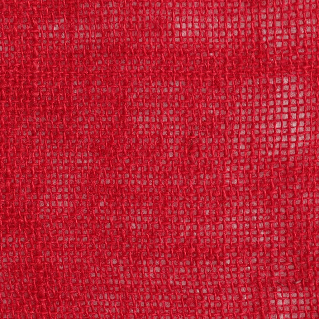 Rotolo di Juta 100 x 1500 cm Rosso 42012172