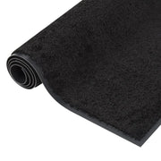 Zerbino | Tappetino Nero 80x120 cm