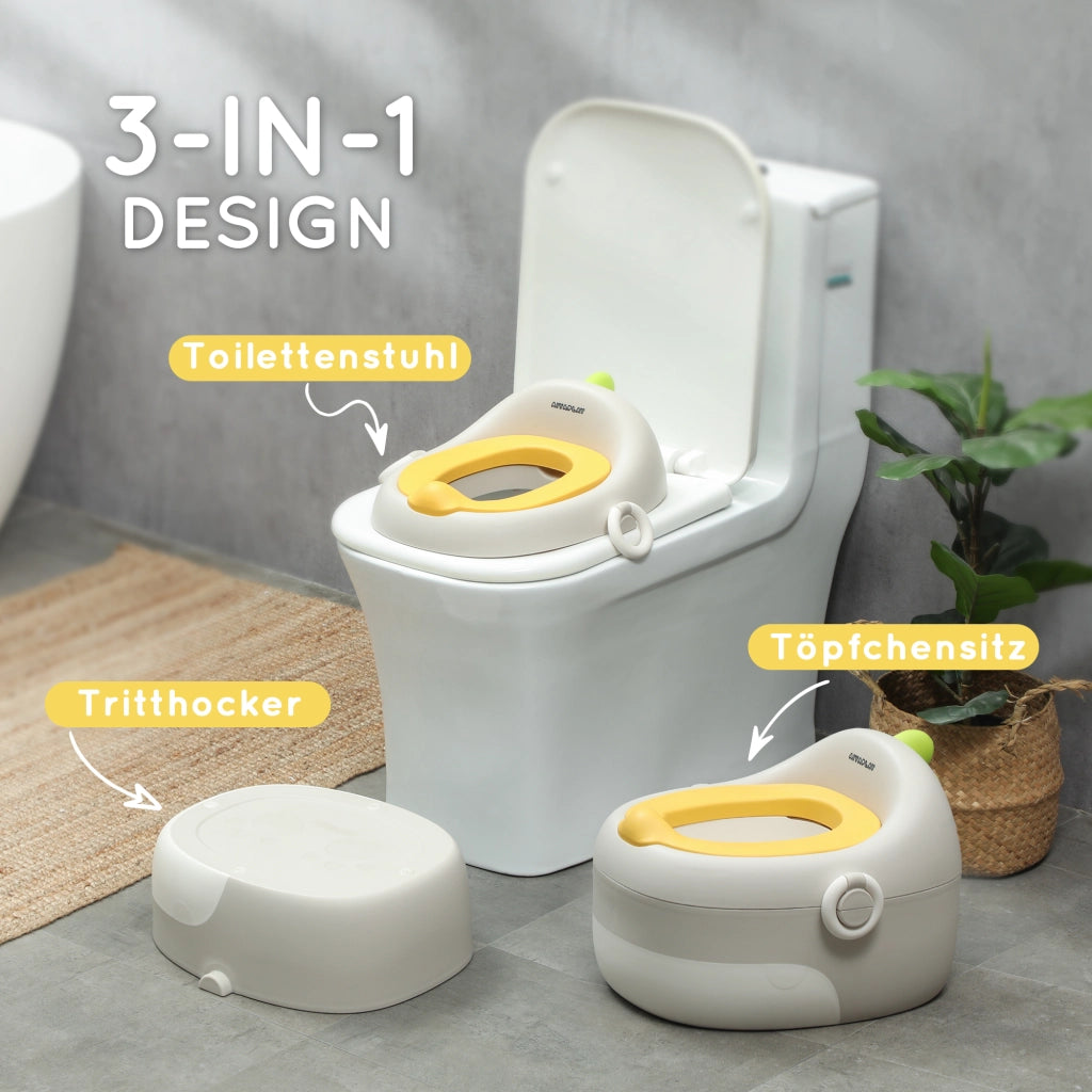Vasino per Bambini 3 in 1 ¨C Minimal ¨C Grigio