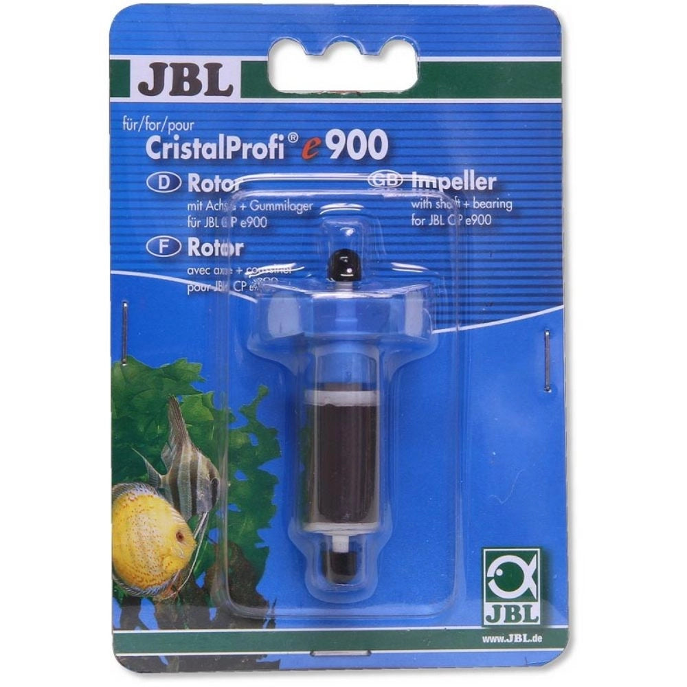JBL Ricambio Girante Completa di Alberino e Boccole in Gomma per Filtro Esterno Cristal Profi E900