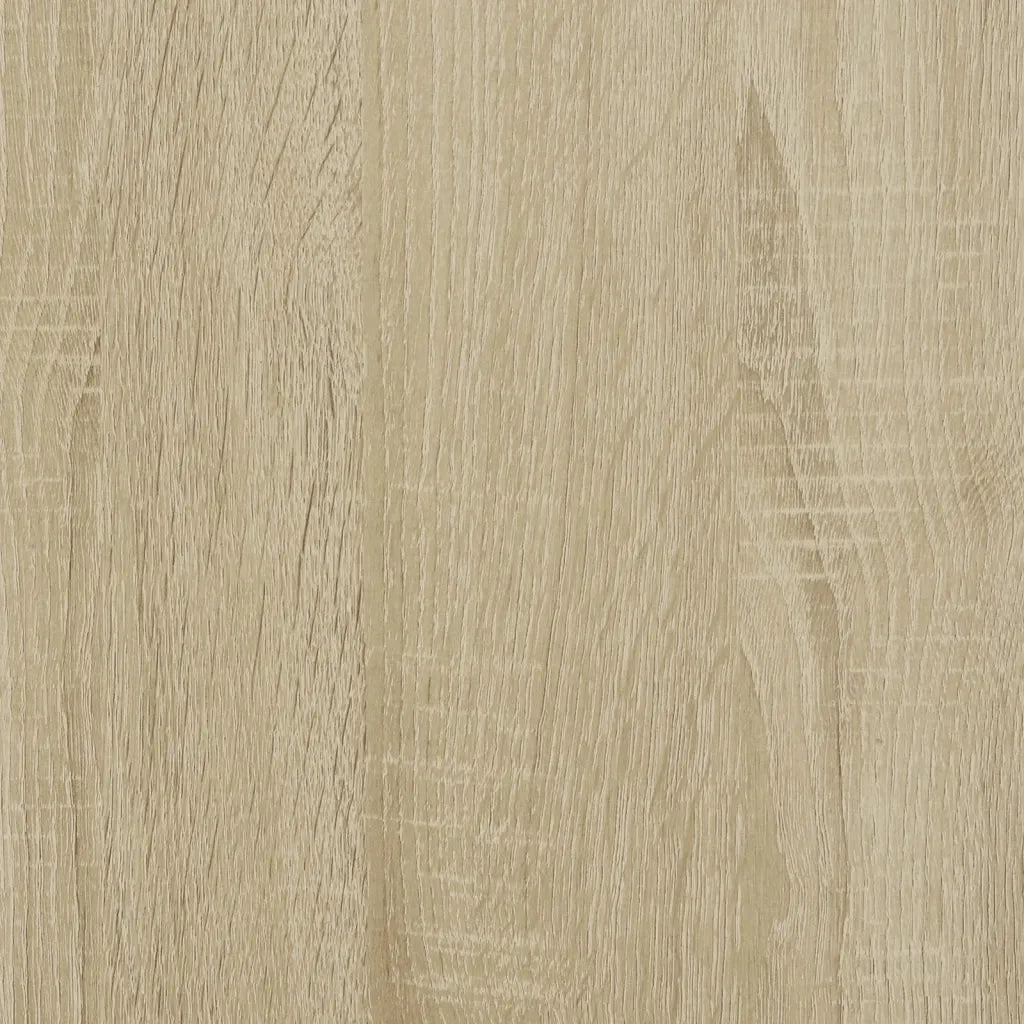 Supporto per piante | Sostegno per piante Rovere Sonoma 33x33x100cm Legno Multistrato
