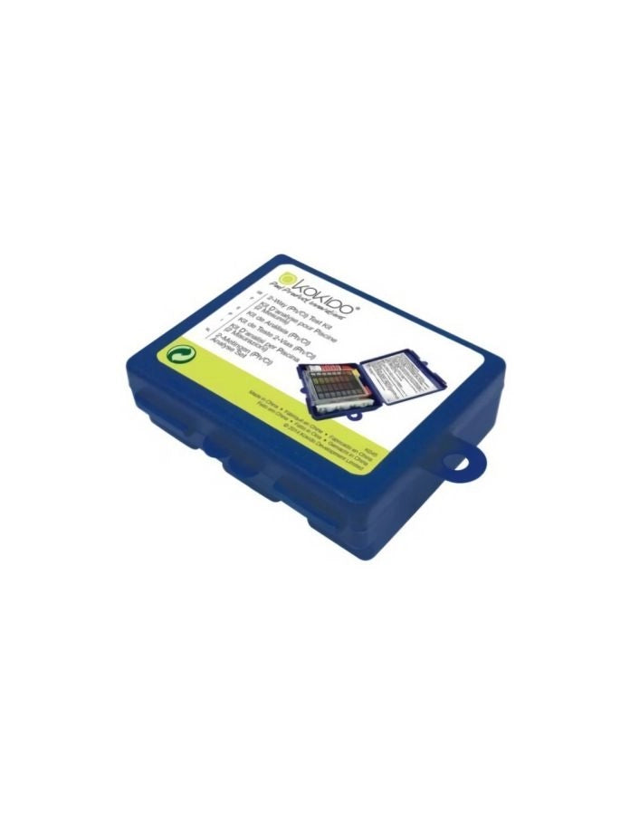 TEST KIT MISURAZIONE PH E CLORO