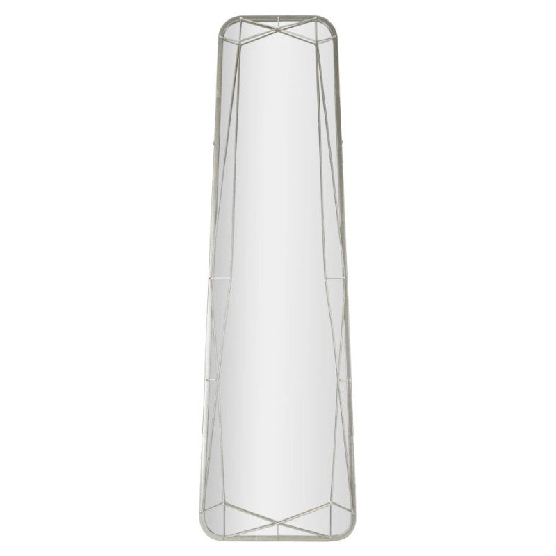 Specchio Da Terra Silver cm 46x2-54x153 (misura Specchio cm 43x150)