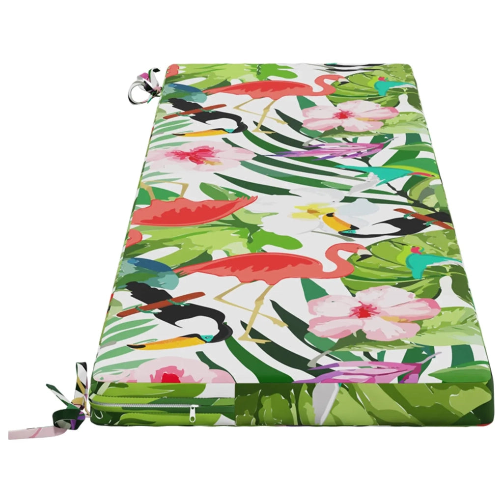 Cuscino per panchina SOEST 100% Poliestere Multicolore 948942