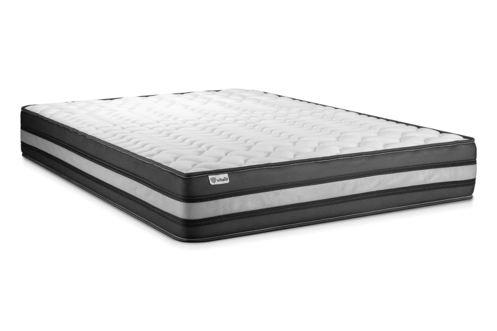 Set materasso e base 140x200 cm - Vital Power Zen