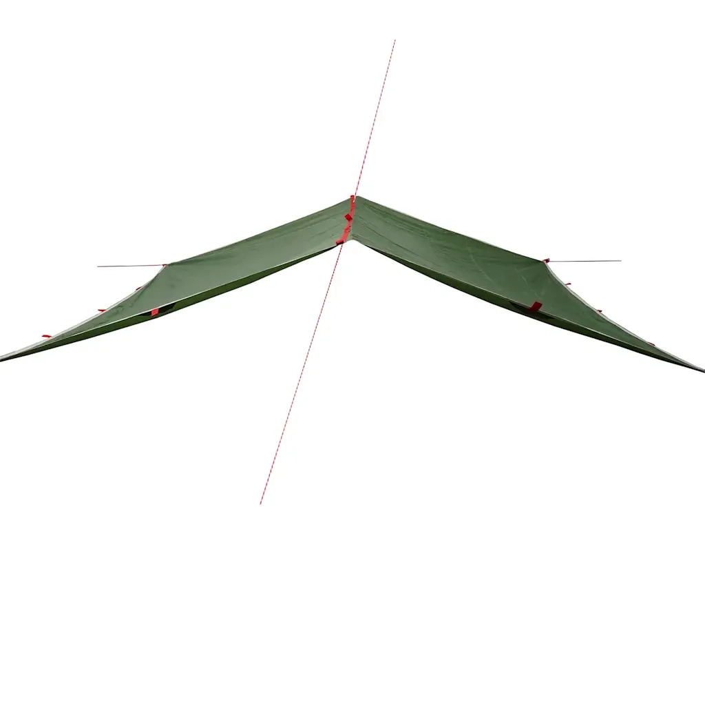 Telone da campeggio | Tenda da campo Verde 300x294 cm Impermeabile